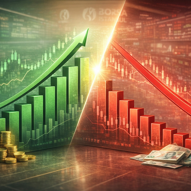 BIST 100 rekor &uuml;st&uuml;ne rekor kırdı! 12-16 Ocak 2026 haftasının kazandıran ve kaybettiren hisseleri belli oldu
