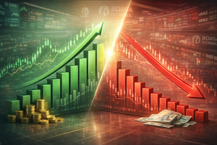 BIST 100 rekor &uuml;st&uuml;ne rekor kırdı! 12-16 Ocak 2026 haftasının kazandıran ve kaybettiren hisseleri belli oldu
