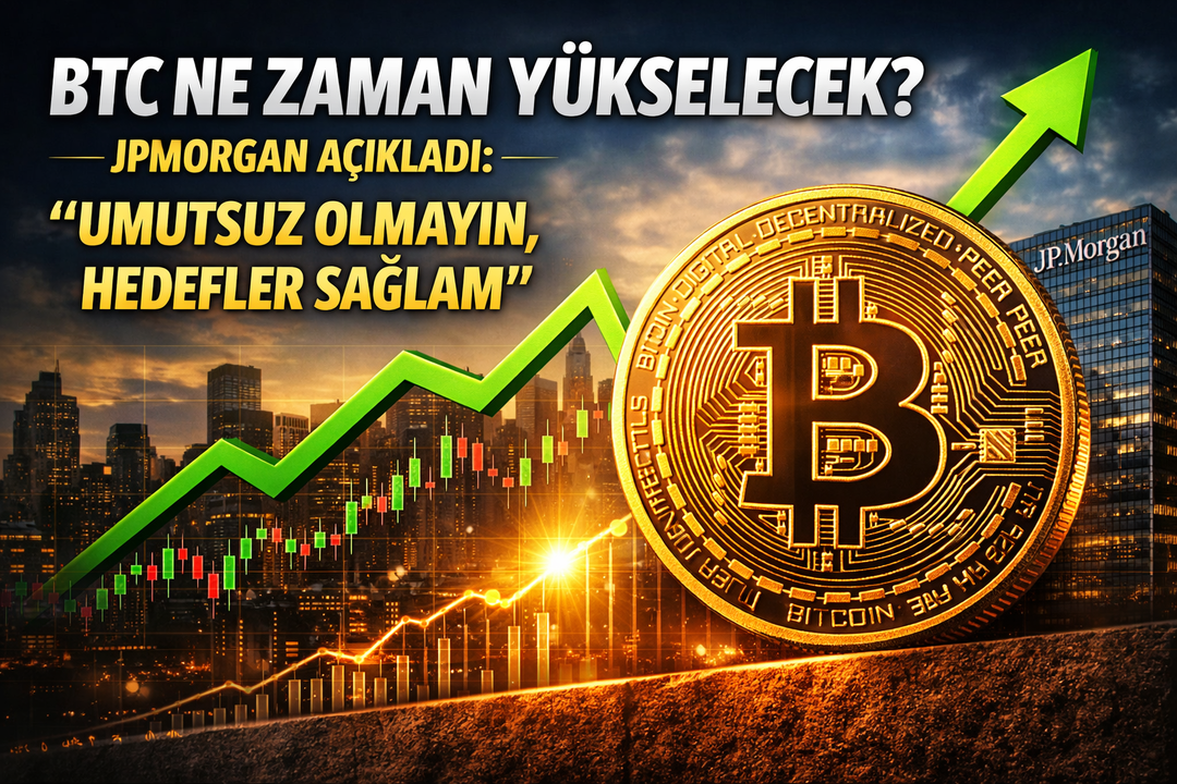BTC ne zaman y&uuml;kselecek? JPMorgan a&ccedil;ıkladı: &ldquo;Umutsuz olmayın, hedefler sağlam&rdquo;