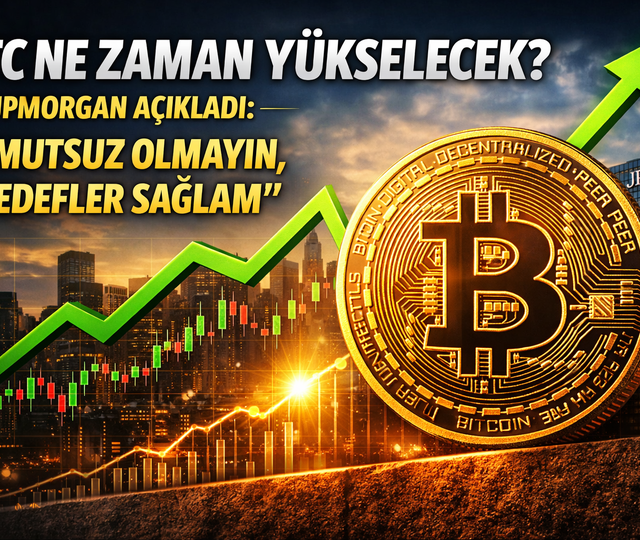 BTC ne zaman y&uuml;kselecek? JPMorgan a&ccedil;ıkladı