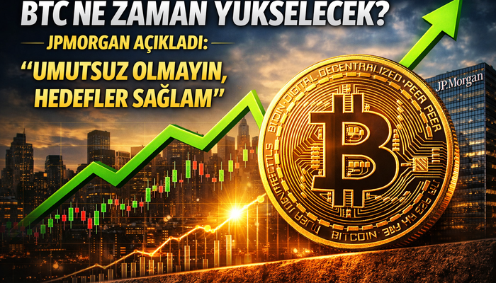 BTC ne zaman y&uuml;kselecek? JPMorgan a&ccedil;ıkladı