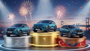T&uuml;rkiye otomobil podyumunda 3. sıraya yerleşti: En &ccedil;ok o model tercih edildi