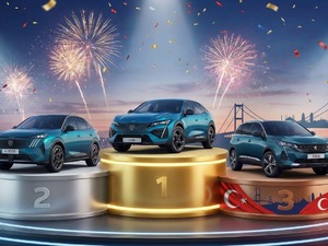 T&uuml;rkiye otomobil podyumunda 3. sıraya yerleşti: En &ccedil;ok o model tercih edildi