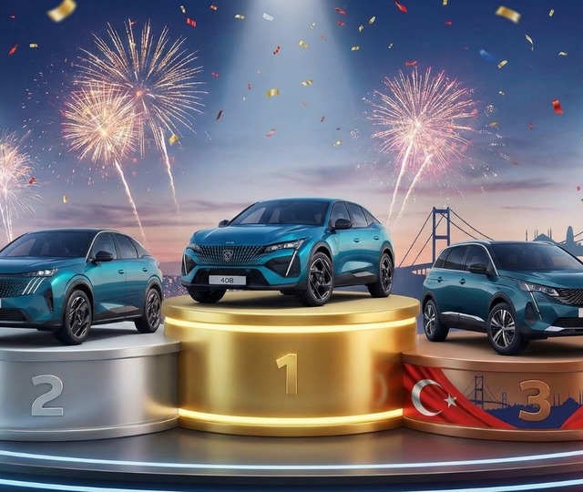 T&uuml;rkiye otomobil podyumunda 3. sıraya yerleşti: En &ccedil;ok o model tercih edildi