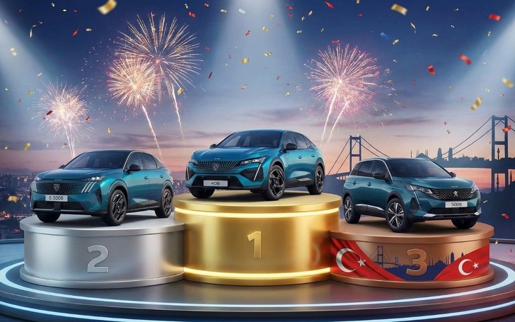 T&uuml;rkiye otomobil podyumunda 3. sıraya yerleşti: En &ccedil;ok o model tercih edildi