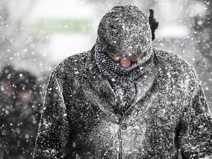 Doğu Anadolu ve Batı Karadeniz i&ccedil;in kuvvetli kar uyarısı