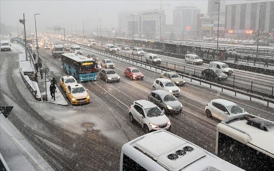 İstanbul'da trafik yoğunluğu ne durumda?