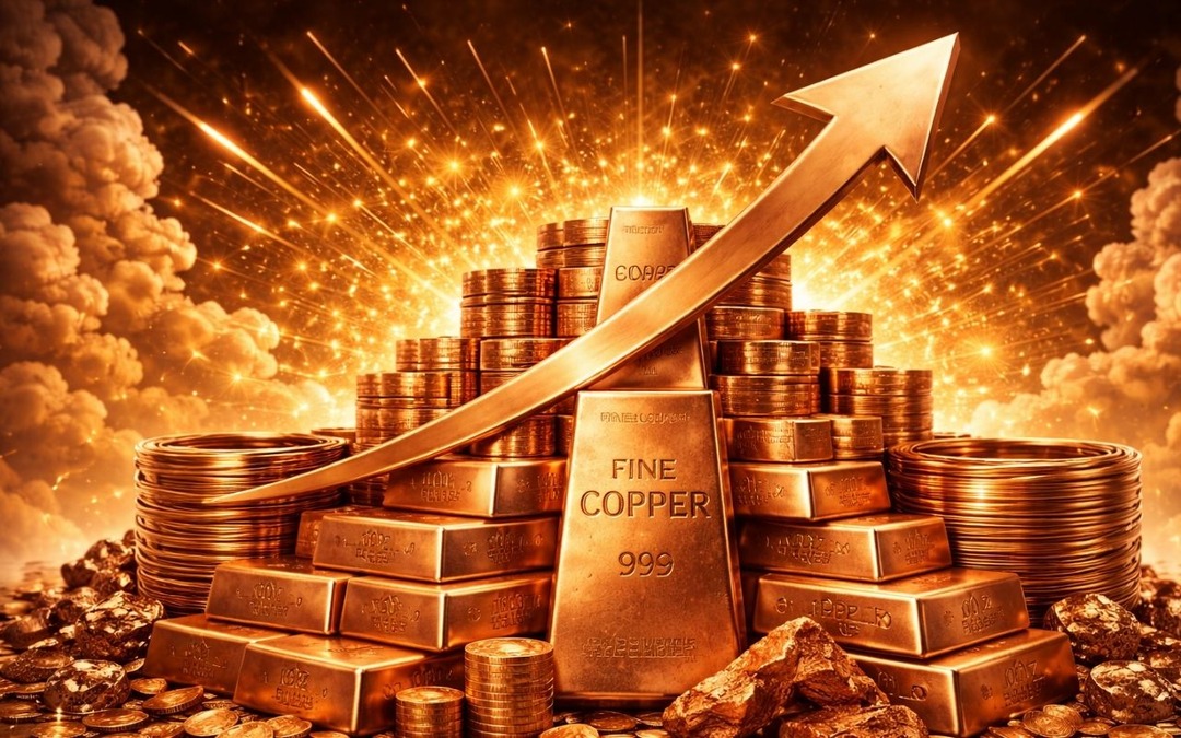 K&uuml;resel gerilim bakırı vurdu!  Sanayinin kırmızı altını y&ouml;n&uuml;n&uuml; yukarı &ccedil;evirdi