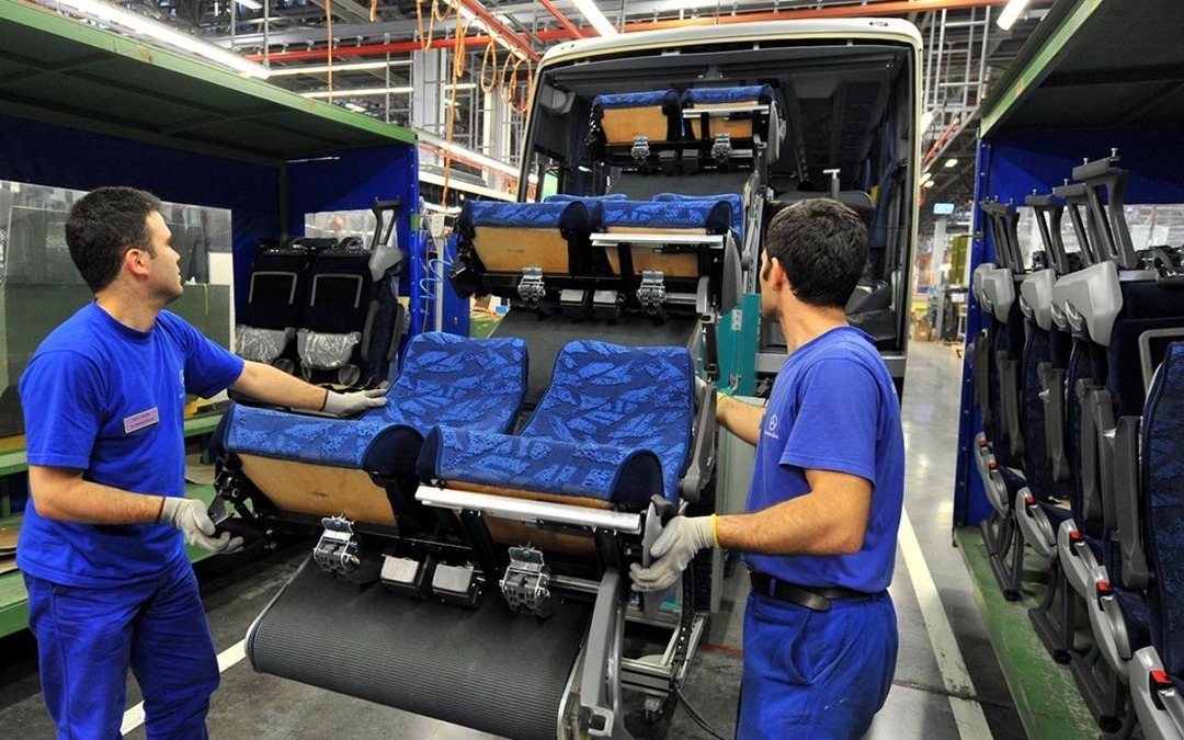 T&uuml;rkiye'nin toplu taşıma aracı ihracatı 2025'te hız kesmedi