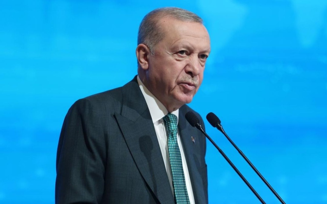 Erdoğan "T&uuml;rkiye'yi d&uuml;nyanın en geniş u&ccedil;uş ağına sahip &uuml;lkelerinden biri yaptık"