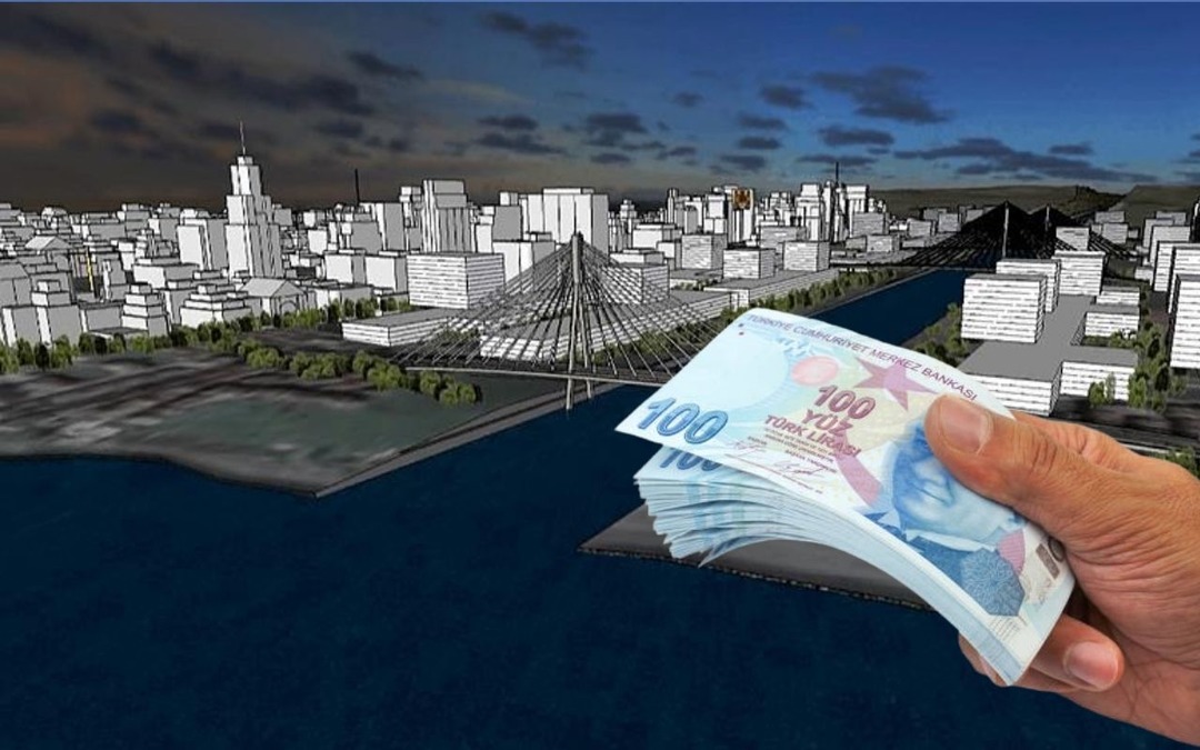 Kanal İstanbul&rsquo;a ayrılan b&uuml;t&ccedil;e şaşkınlık yarattı