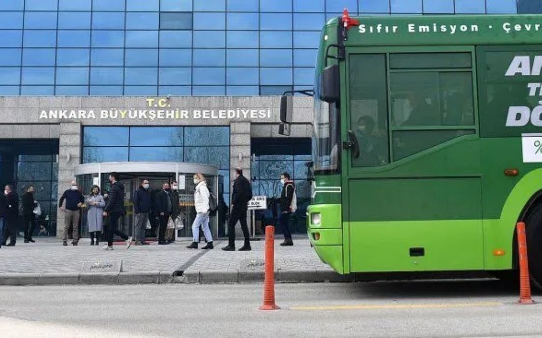 Ankara B&uuml;y&uuml;kşehir Belediyesi bin adet elektrikli otob&uuml;s alacak