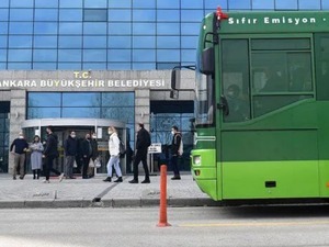 Ankara B&uuml;y&uuml;kşehir Belediyesi bin adet elektrikli otob&uuml;s alacak