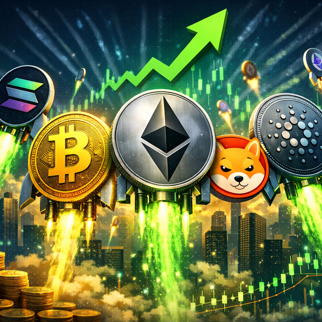 100 Kat Y&uuml;kselecek Kripto Paralar Bu Haberde: Hangi Kripto Paralar Ralliye Hazırlanıyor?