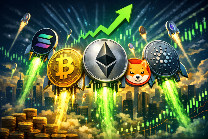 100 Kat Y&uuml;kselecek Kripto Paralar Bu Haberde: Hangi Kripto Paralar Ralliye Hazırlanıyor?