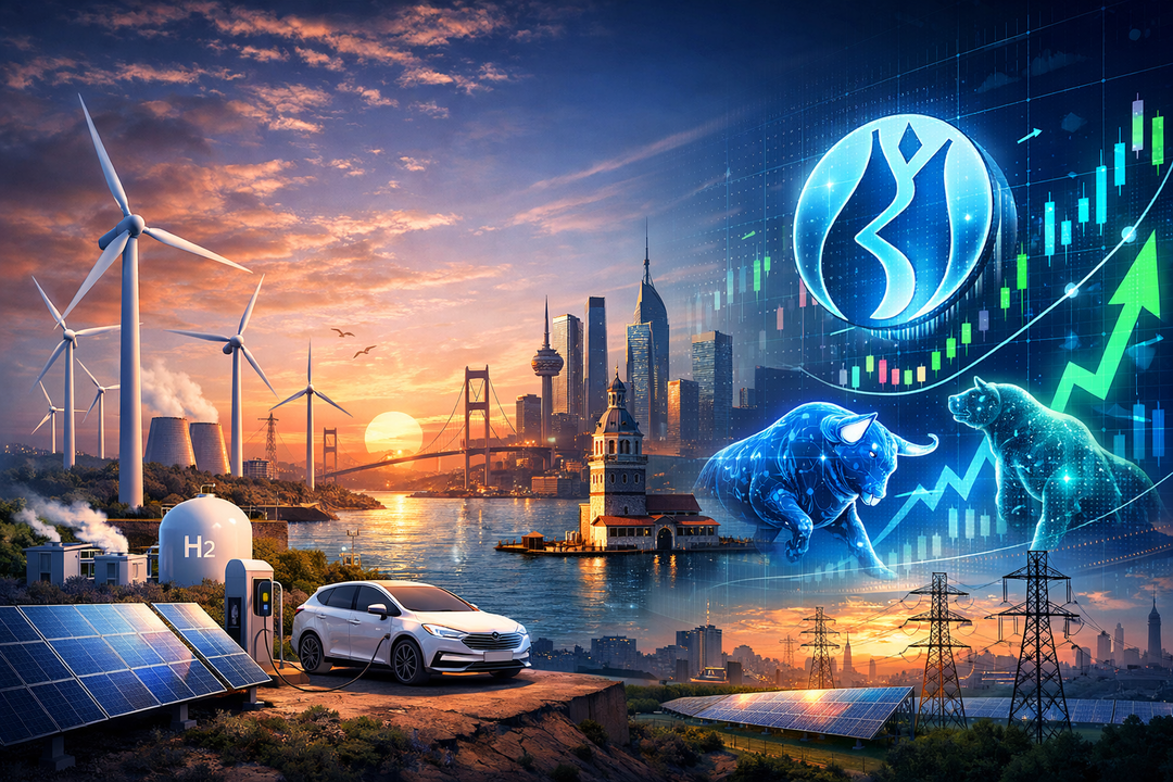 Geleceğin Portf&ouml;y&uuml;: Karbonsuz Ekonomi ve Borsa İstanbul&rsquo;un Enerji Akt&ouml;rleri