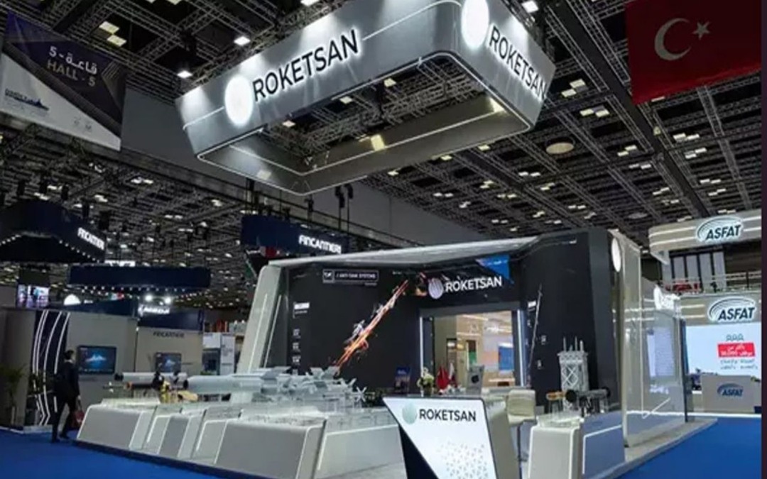 ROKETSAN yeni nesil savunma sistemlerini Katar'da vitrine &ccedil;ıkardı