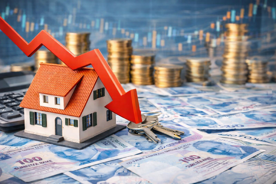 Merkez Bankası indirim yaparsa konut kredisi faizleri ka&ccedil;a kadar d&uuml;şer?