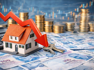 Merkez Bankası indirim yaparsa konut kredisi faizleri ka&ccedil;a kadar d&uuml;şer?