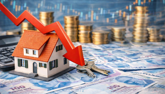 Merkez Bankası indirim yaparsa konut kredisi faizleri ka&ccedil;a kadar d&uuml;şer?