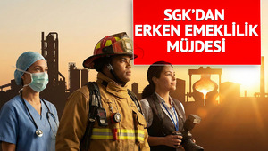 Sağlık &ccedil;alışanları, itfaiyeci, gazeteci&hellip; Erken emekli olacak mesleklere yenileri eklendi!