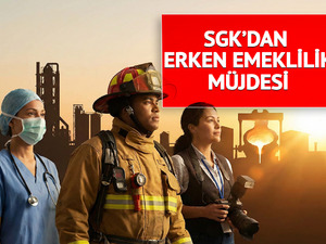 Sağlık &ccedil;alışanları, itfaiyeci, gazeteci&hellip; Erken emekli olacak mesleklere yenileri eklendi!