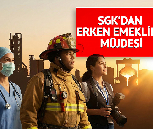 Erken emekli olacak mesleklere yenileri eklendi!