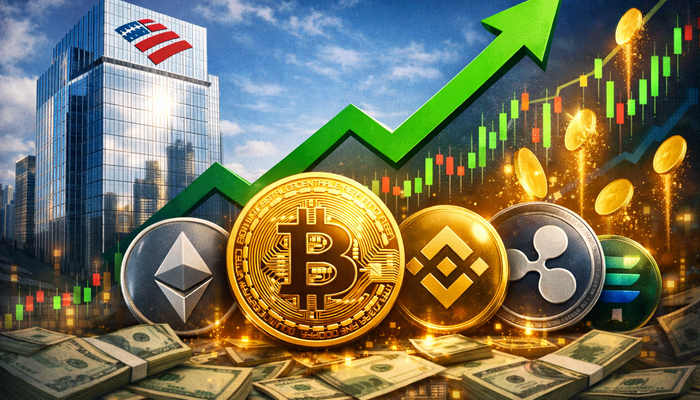 Bank Of America a&ccedil;ıkladı: "Bu kripto paralar y&uuml;zde 100'den fazla y&uuml;kselebilir"