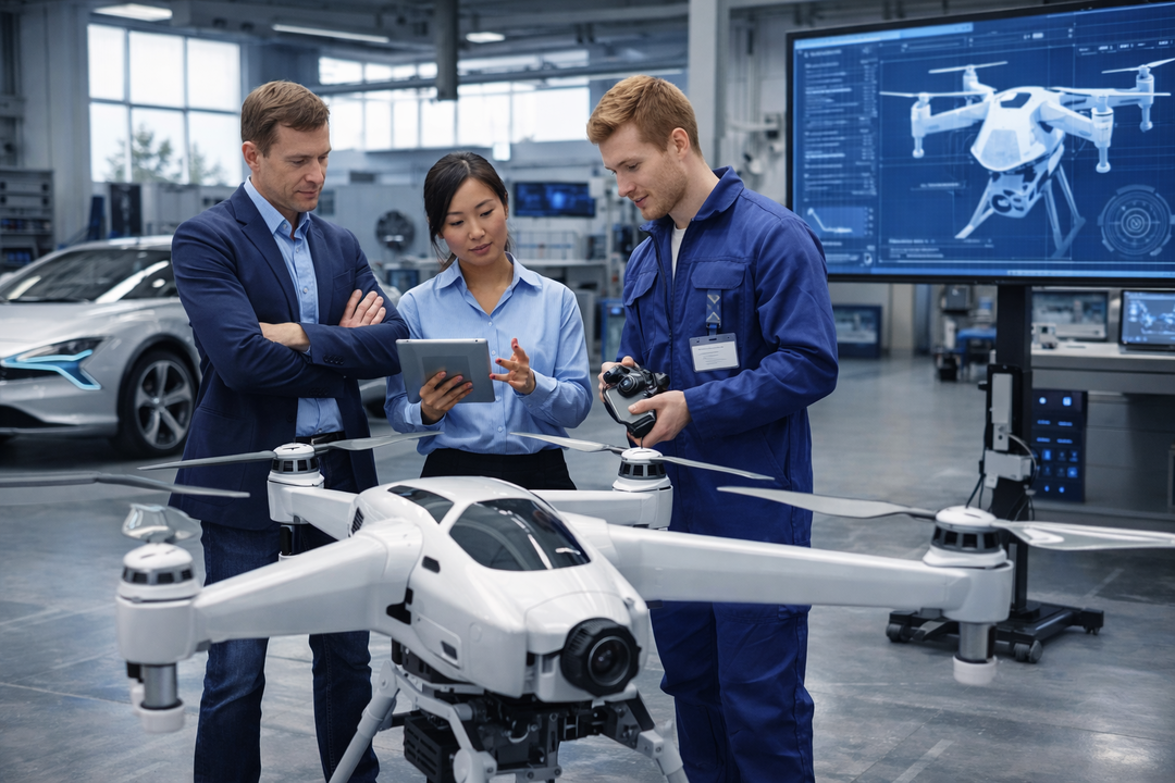 Otomotiv devi savunma hattına ge&ccedil;iyor! İHA i&ccedil;in adım attı