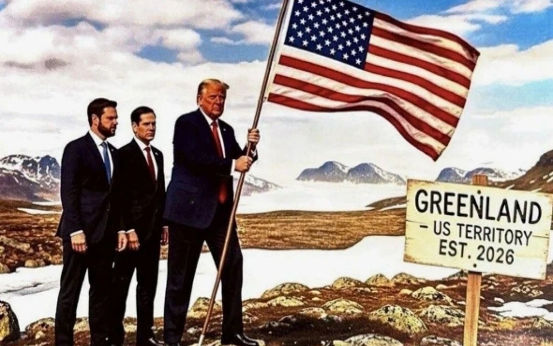 Trump'tan dikkat &ccedil;eken Gr&ouml;nland paylaşımı!