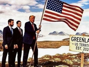 Trump'tan dikkat &ccedil;eken Gr&ouml;nland paylaşımı!