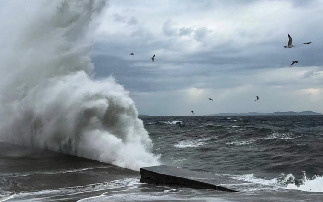 Meteorolojiden denizlerde fırtına uyarısı