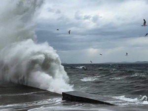 Meteorolojiden denizlerde fırtına uyarısı
