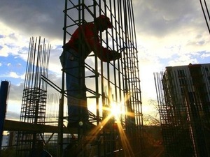 Avro B&ouml;lgesi'nde inşaat &uuml;retimi kasımda azaldı