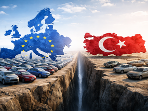 Otomobilde Avrupa ile u&ccedil;urum: T&uuml;rkiye&rsquo;de her 10 kişiden 2&rsquo;sinin arabası var