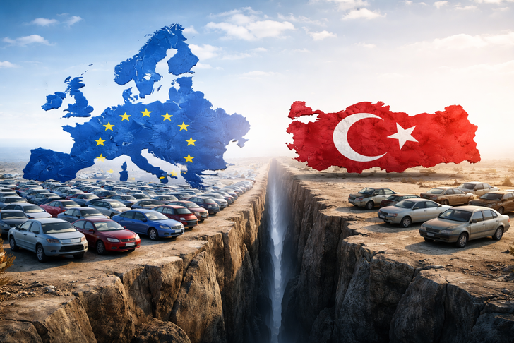 Otomobilde Avrupa ile u&ccedil;urum: T&uuml;rkiye&rsquo;de her 10 kişiden 2&rsquo;sinin arabası var