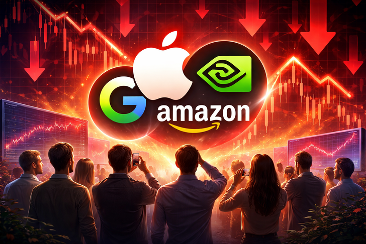 Apple, Nvidia, Amazon, Google hisseleri neden d&uuml;ş&uuml;yor? Alım fırsatı mı?