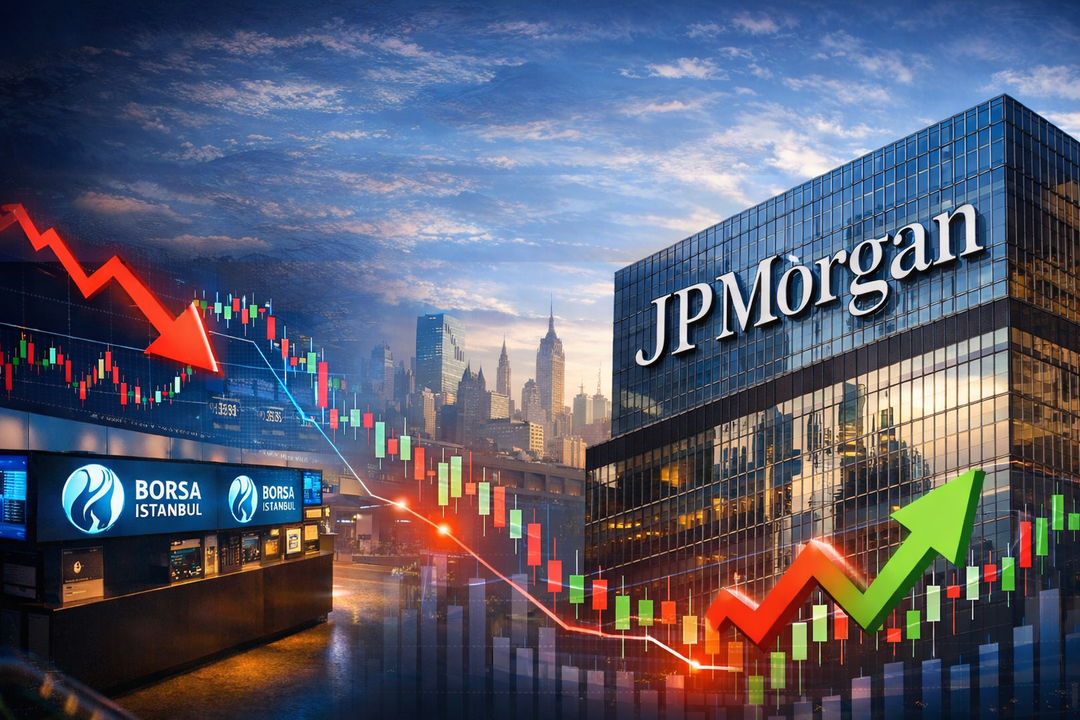 JPMorgan Borsa İstanbul İ&ccedil;in Kritik Seviyeleri A&ccedil;ıkladı: "Bu Seviyelerden D&ouml;nse Bile..."