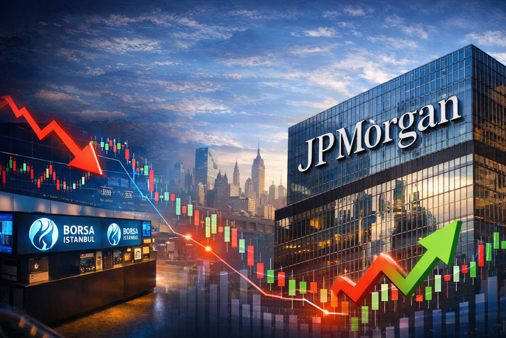 JPMorgan Borsa İstanbul İ&ccedil;in Kritik Seviyeleri A&ccedil;ıkladı: "Bu Seviyelerden D&ouml;nse Bile..."