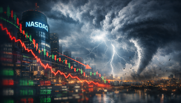 JPMorgan Nasdaq İ&ccedil;in Uyardı: &lsquo;Sessiz Fırtına Yaklaşıyor&rsquo;