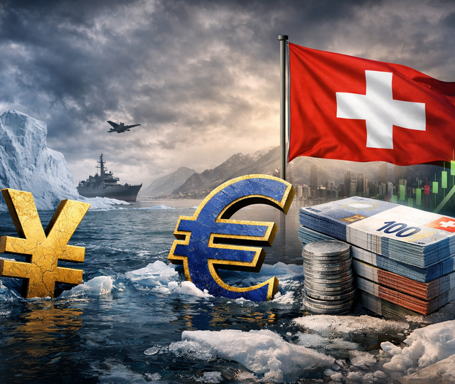 Gr&ouml;nland krizi klasikleri bozdu: Y&uuml;kselen ne Yen, ne Euro