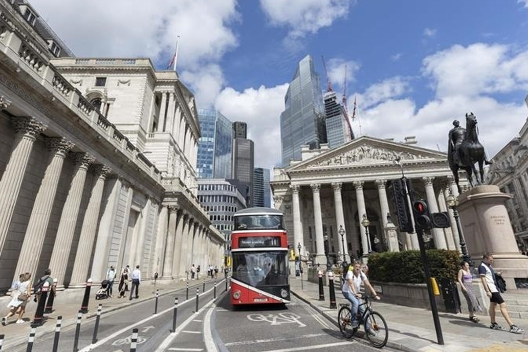 İngiltere'de yıllık enflasyon Aralık 2025'te piyasa beklentilerinin hafif &uuml;zerinde ger&ccedil;ekleşti