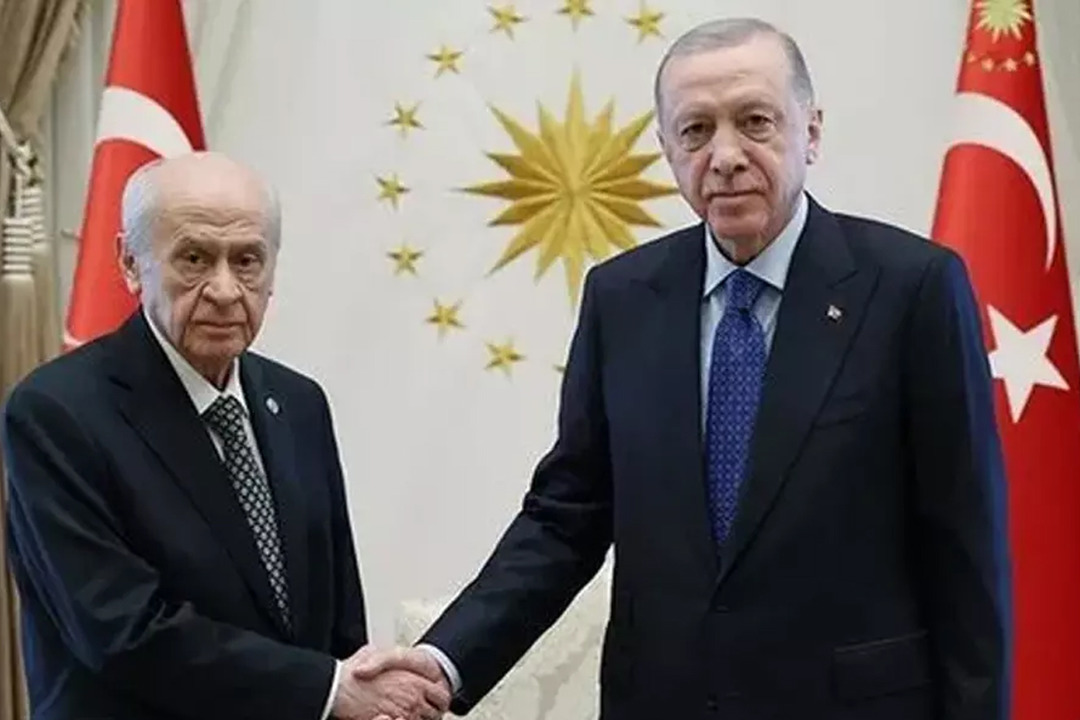 Cumhurbaşkanı Erdoğan, MHP lideri Bah&ccedil;eli ile g&ouml;r&uuml;şecek