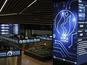 Borsa İstanbul'da BIST 100 endeksi g&uuml;n&uuml;n ilk yarısında geriledi