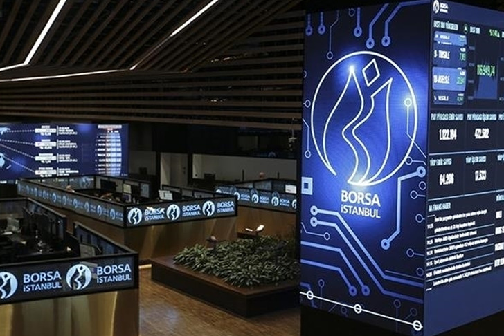 Borsa İstanbul'da BIST 100 endeksi g&uuml;n&uuml;n ilk yarısında geriledi