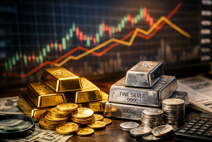 Altın ve G&uuml;m&uuml;ş U&ccedil;arken &Uuml;nl&uuml; Ekonomistten Net Uyarı: &ldquo;Piyasa Keşke ile Y&ouml;netilmez&rdquo;