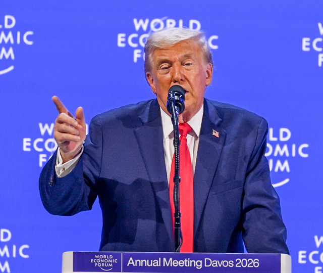 ABD Başkanı Trump'tan Davos Zirvesi'nde &ccedil;ok konuşulacak s&ouml;zler