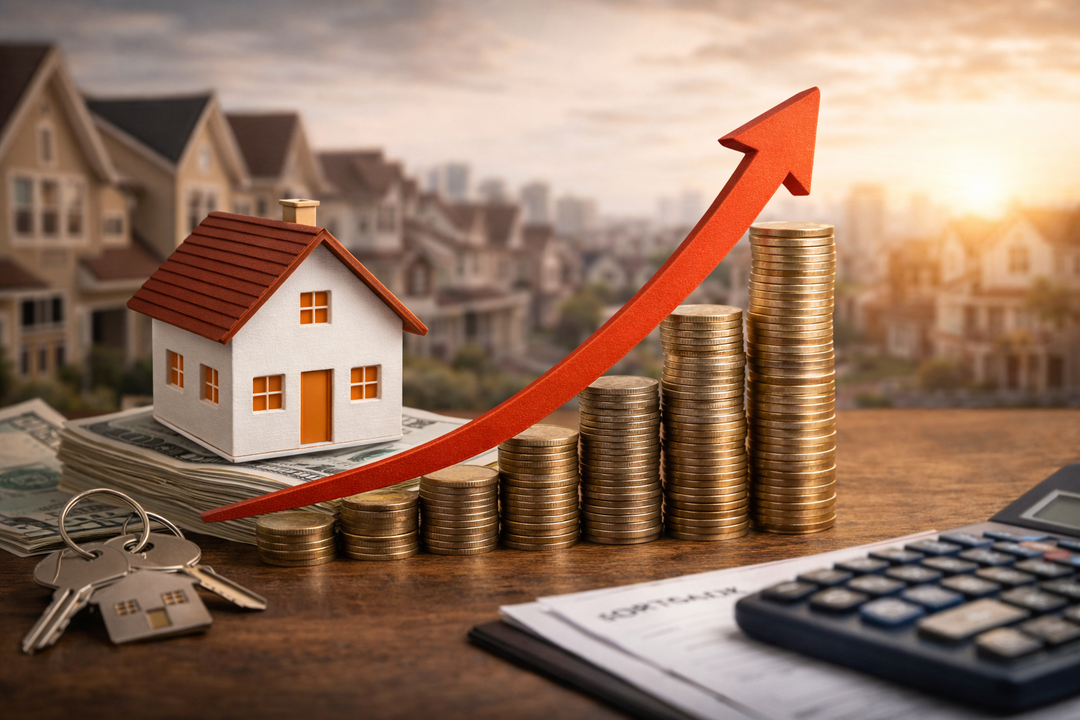 Faizler d&uuml;şerse konut fiyatları u&ccedil;ar mı? Piyasada merak edilen "ters orantı" ger&ccedil;eği