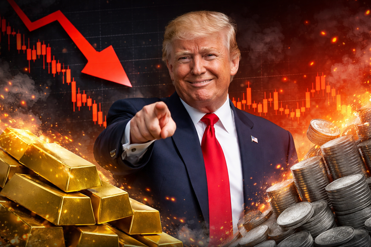 Altın ve G&uuml;m&uuml;şte Sert Satış! Piyasa Bir Anda Tersine D&ouml;nd&uuml;