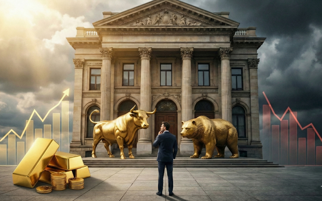 Altın yatırımcısına m&uuml;jde mi, uyarı mı? İşte dev bankadan ezber bozan tahmin!